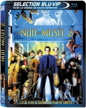 Pochette du DVD La nuit au musée 2 - Combo Blu-ray + DVD [Blu-ray] 