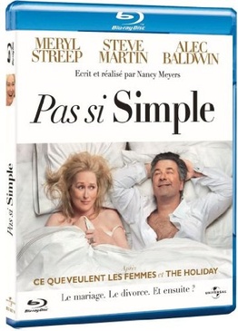 Pochette du DVD Pas si simple [Blu-ray] 