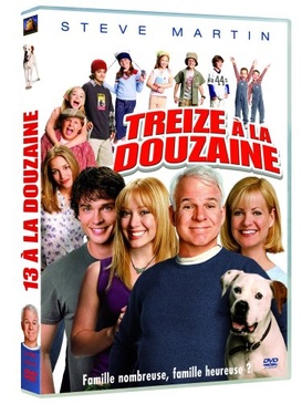 Pochette du DVD Treize à la douzaine 