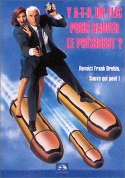 Pochette du DVD Y a-t-il un flic pour sauver le président ? 
