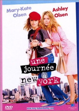 Pochette du DVD Les jumelles Olsen : Une journée à New York 