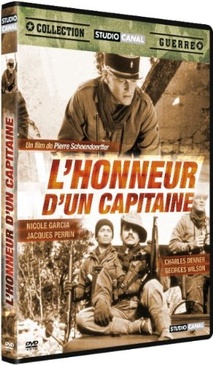 Pochette du DVD L'Honneur d'un capitaine 