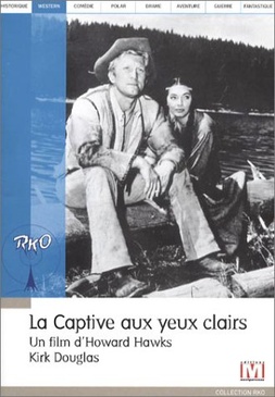Pochette du DVD La Captive aux yeux clairs 
