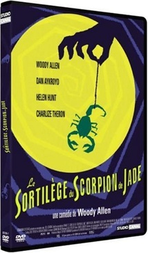 Pochette du DVD Le Sortilège du scorpion de Jade 