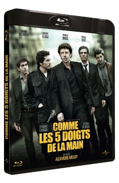 Pochette du DVD Comme les 5 doigts de la main [Blu-ray] 