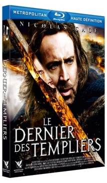 Pochette du DVD Le Dernier des templiers [Blu-ray] 