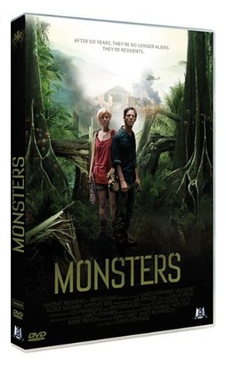 Pochette du DVD Monsters 
