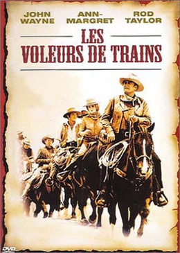 Pochette du DVD Les Voleurs de trains 