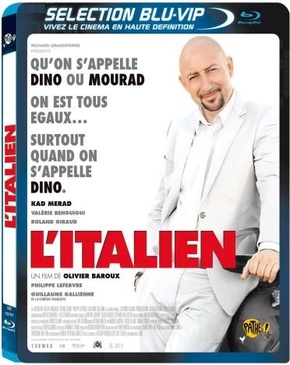 Pochette du DVD L'Italien [Blu-ray] 
