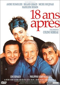 Pochette du DVD 18 ans après 