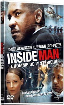 Pochette du DVD Inside Man 