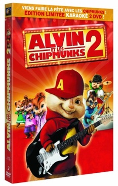 Pochette du DVD Alvin et les Chipmunks 2 - Edition 2 DVD 