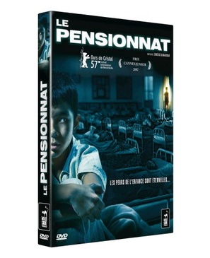 Pochette du DVD Le Pensionnat 
