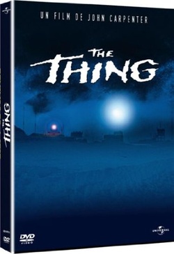 Pochette du DVD The Thing 