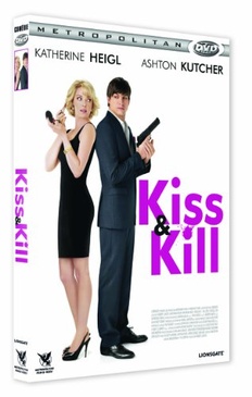Pochette du DVD Kiss & Kill 
