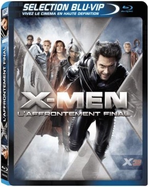 Pochette du DVD X-men 3 : l'affrontement final- Combo Blu-ray + DVD [Blu-ray] 