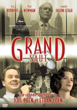 Pochette du DVD Le grand saut 