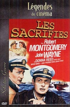 Pochette du DVD Les sacrifiés (V.O.S.T) 
