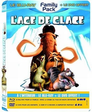 Pochette du DVD L'Age de glace - Combo Blu-ray + DVD [Blu-ray] 