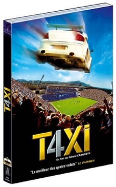 Pochette du DVD Taxi 4 