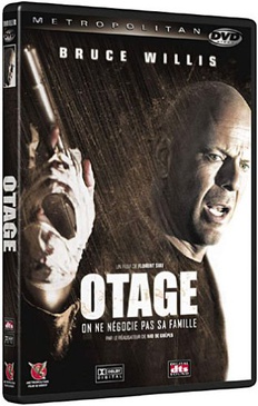 Pochette du DVD Otage 