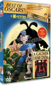 Pochette du DVD Wallace & Gromit : Le Mystère du lapin Garou 