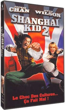 Pochette du DVD Shanghaï Kid 2 