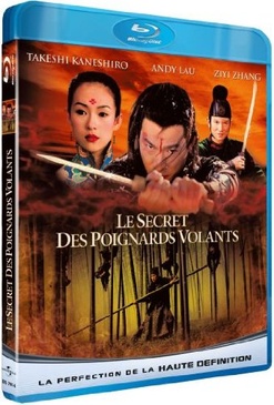 Pochette du DVD Le Secret des poignards volants [Blu-ray] 