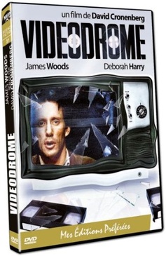 Pochette du DVD Videodrome 