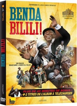 Pochette du DVD Benda Bilili! 