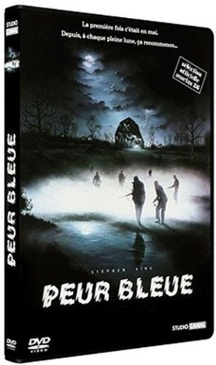 Pochette du DVD Peur bleue 