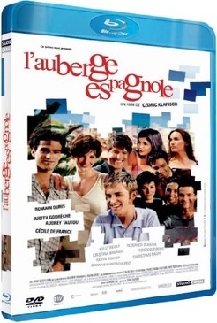 Pochette du DVD L'Auberge espagnole [Blu-ray] 
