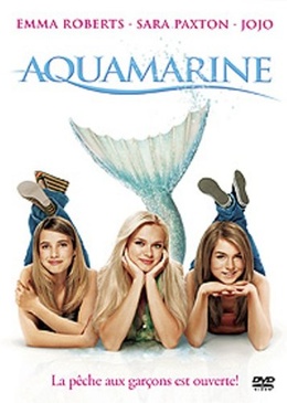 Pochette du DVD Aquamarine 
