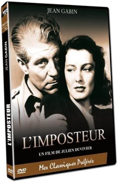 Pochette du DVD imposteur (L') 