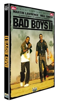 Pochette du DVD Bad Boys II (Édition simple) 