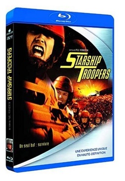 Pochette du DVD Starship troopers [Blu-ray] 