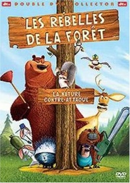 Pochette du DVD Les Rebelles de la forêt 