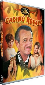 Pochette du DVD Casino Royale 