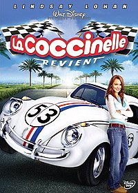 Pochette du DVD La coccinelle revient 