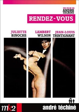 Pochette du DVD Rendez-vous 