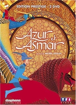 Pochette du DVD Azur et Asmar - Edition Prestige 2 DVD 