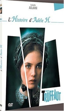 Pochette du DVD L'histoire d'Adèle H. 