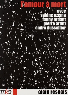 Pochette du DVD L'amour à mort 