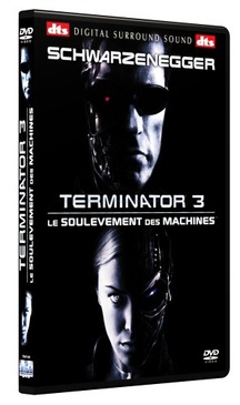 Pochette du DVD Terminator 3, Le Soulèvement des machines (Édition simple) 
