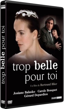 Pochette du DVD Trop belle pour toi 