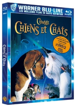 Pochette du DVD Comme chiens et chats [Blu-ray] 