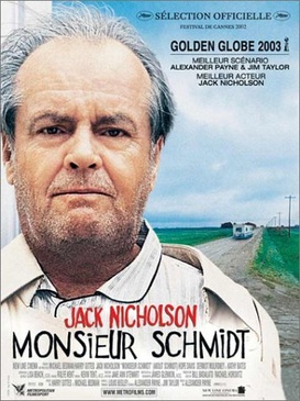 Pochette du DVD Monsieur Schmidt - Édition Prestige 