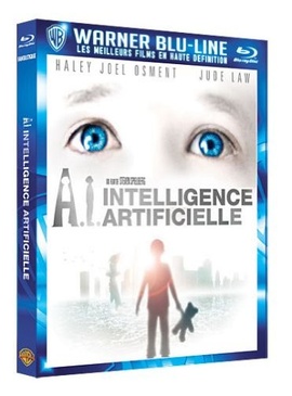 Pochette du DVD A.I. (Intelligence Artificielle) [Blu-ray] 