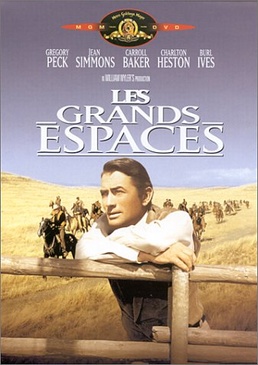 Pochette du DVD Les Grands espaces 