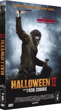 Pochette du DVD Halloween II - de Rob Zombie 